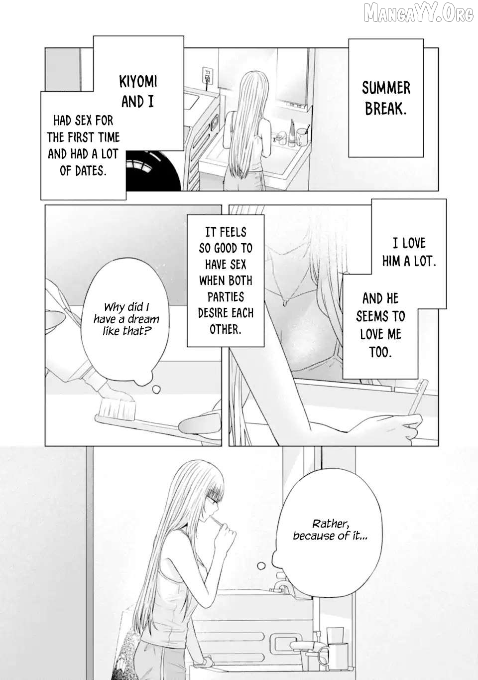 Nanjou-San Wa Boku Ni Dakaretai Chapter 24 - page 7