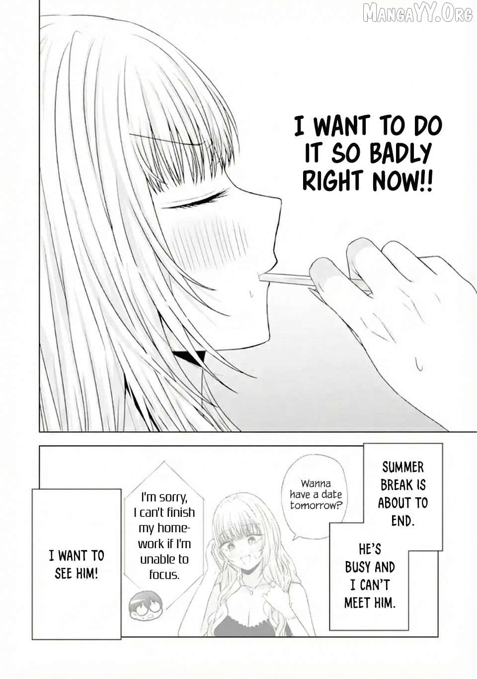 Nanjou-San Wa Boku Ni Dakaretai Chapter 24 - page 8
