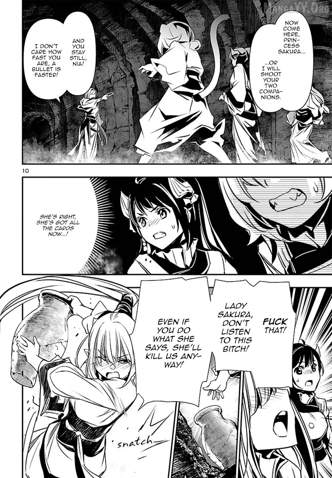 Shinju no Nectar Chapter 103 - page 10
