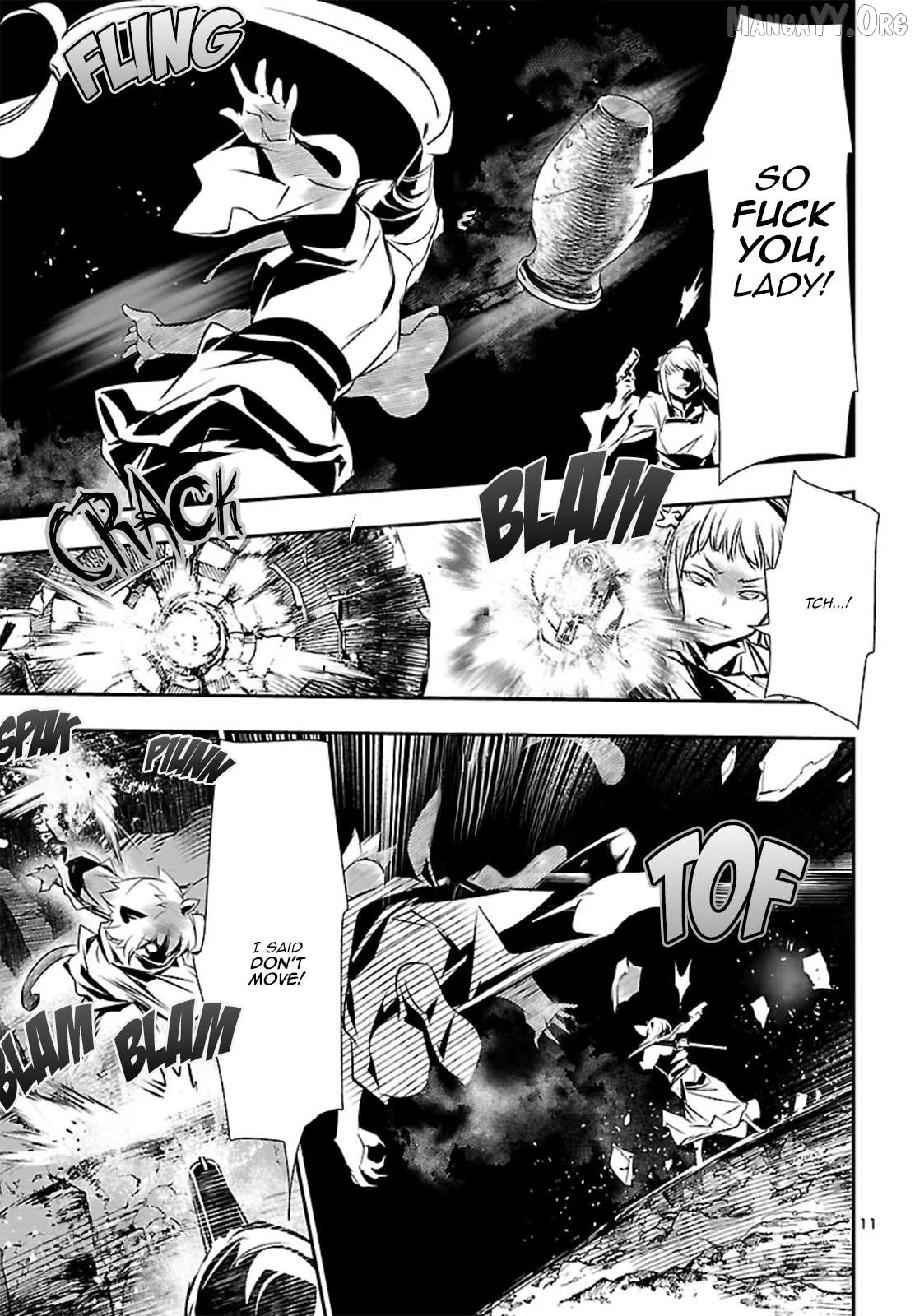 Shinju no Nectar Chapter 103 - page 11