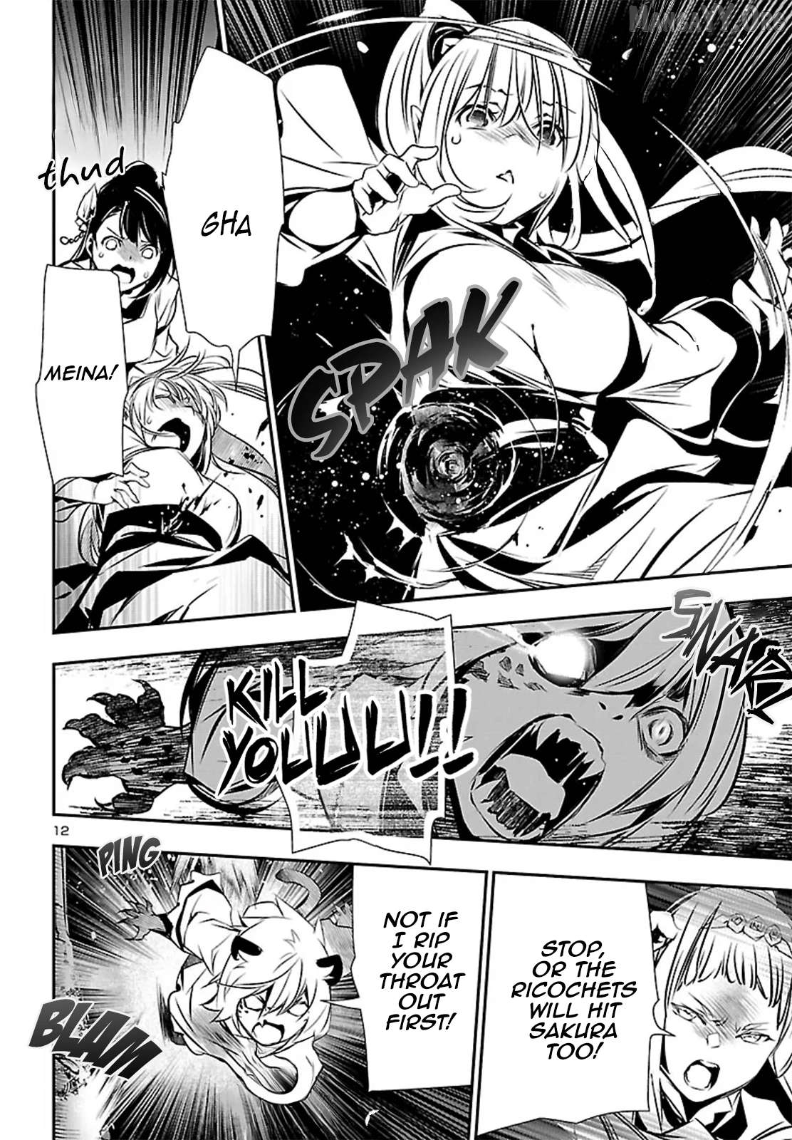 Shinju no Nectar Chapter 103 - page 12