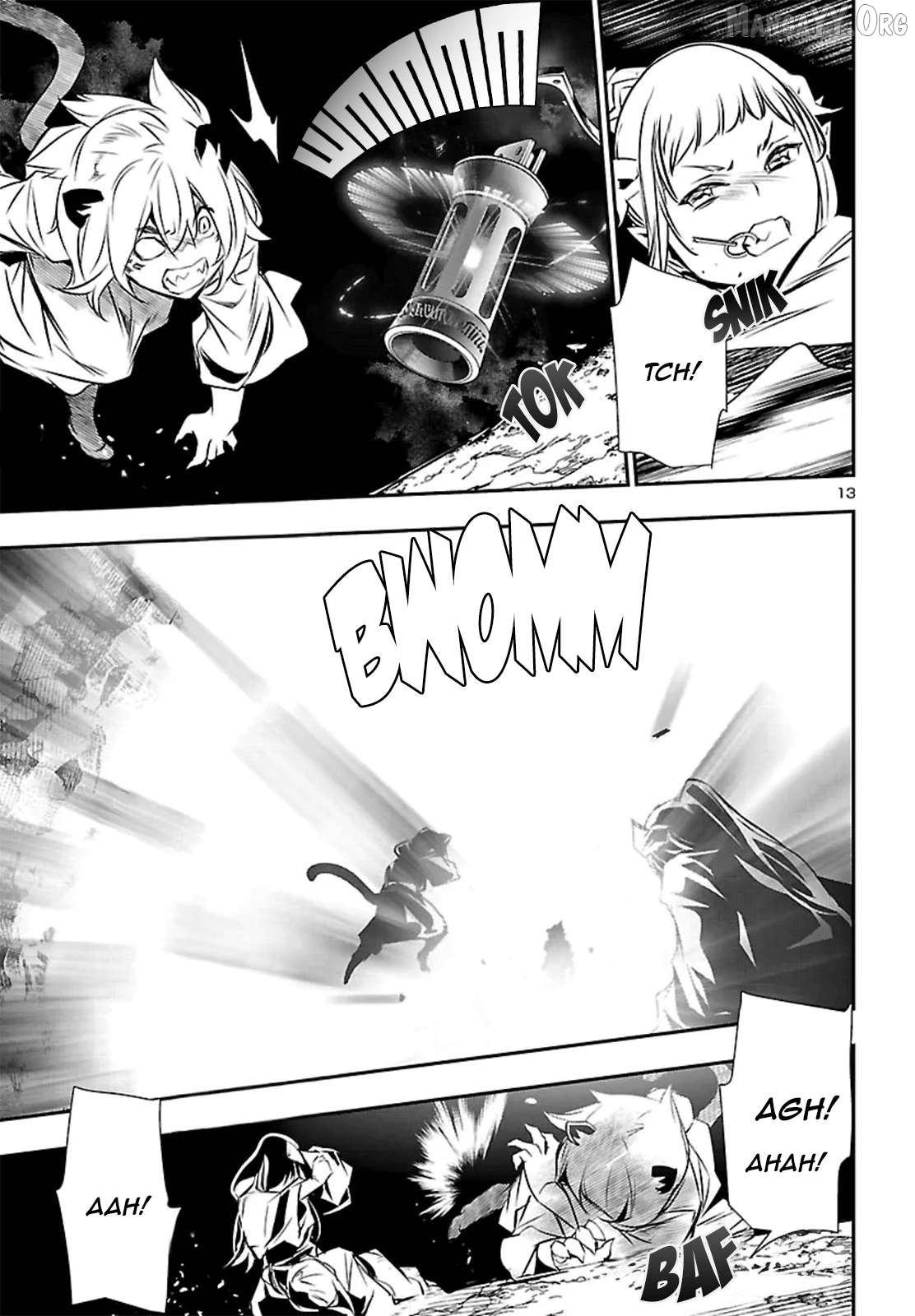 Shinju no Nectar Chapter 103 - page 13