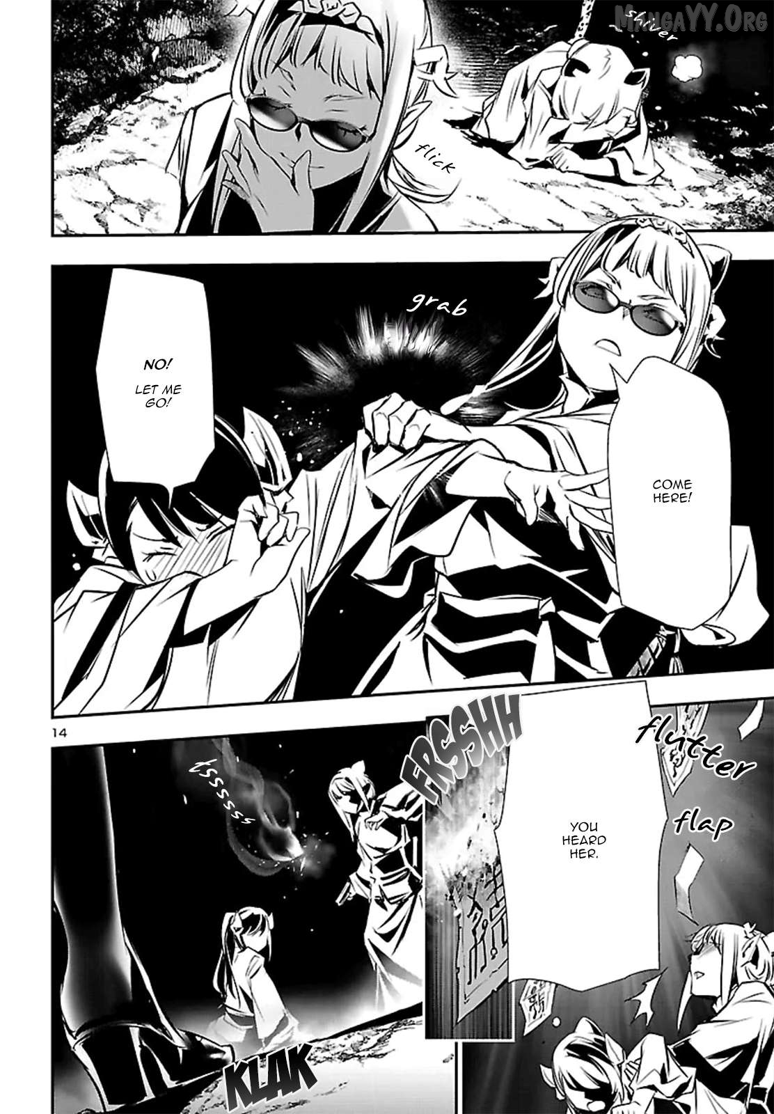 Shinju no Nectar Chapter 103 - page 14