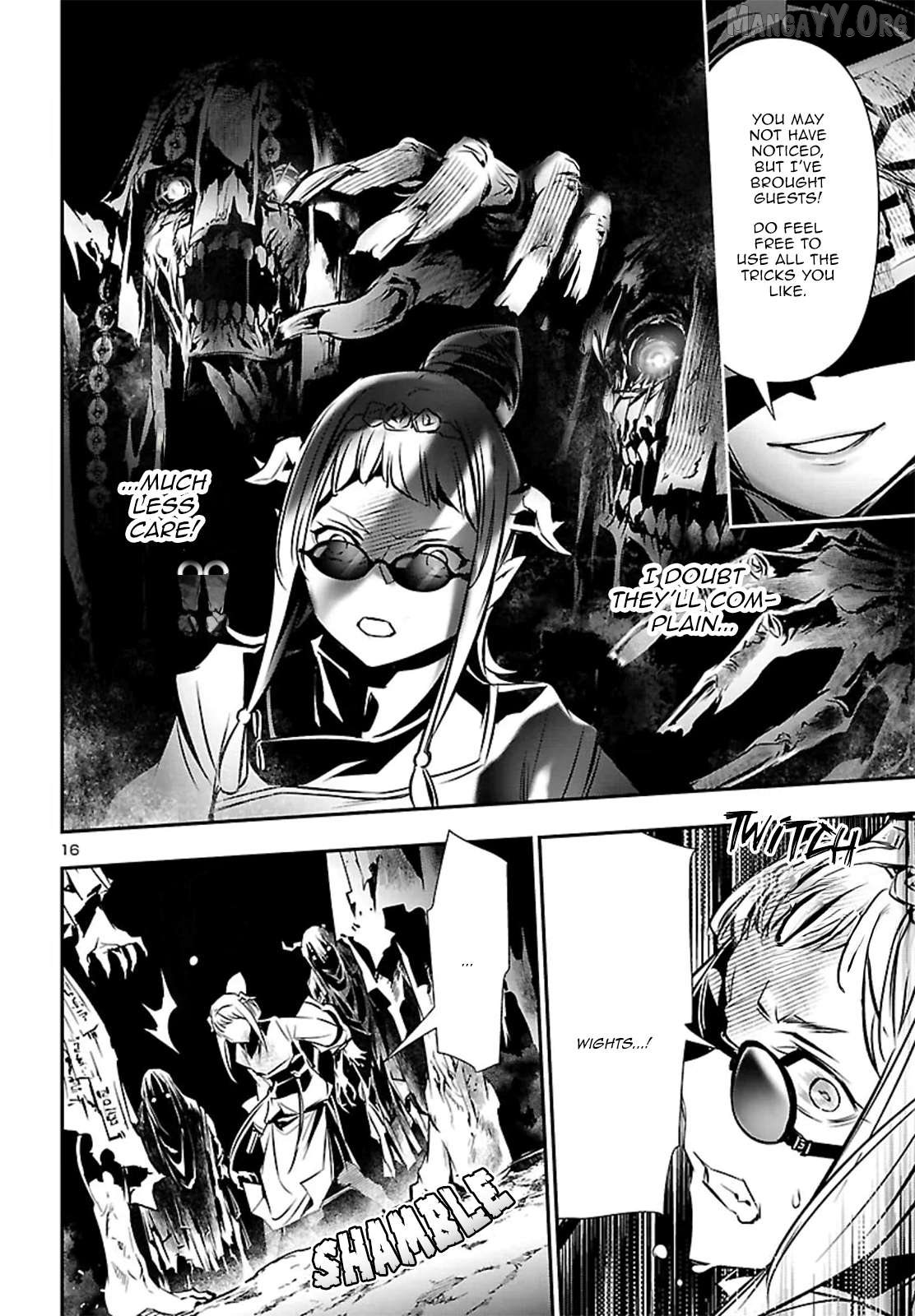Shinju no Nectar Chapter 103 - page 16