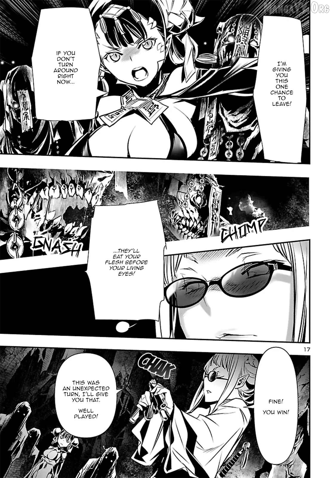 Shinju no Nectar Chapter 103 - page 17