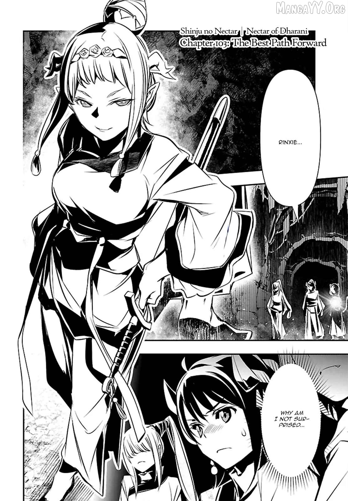 Shinju no Nectar Chapter 103 - page 2