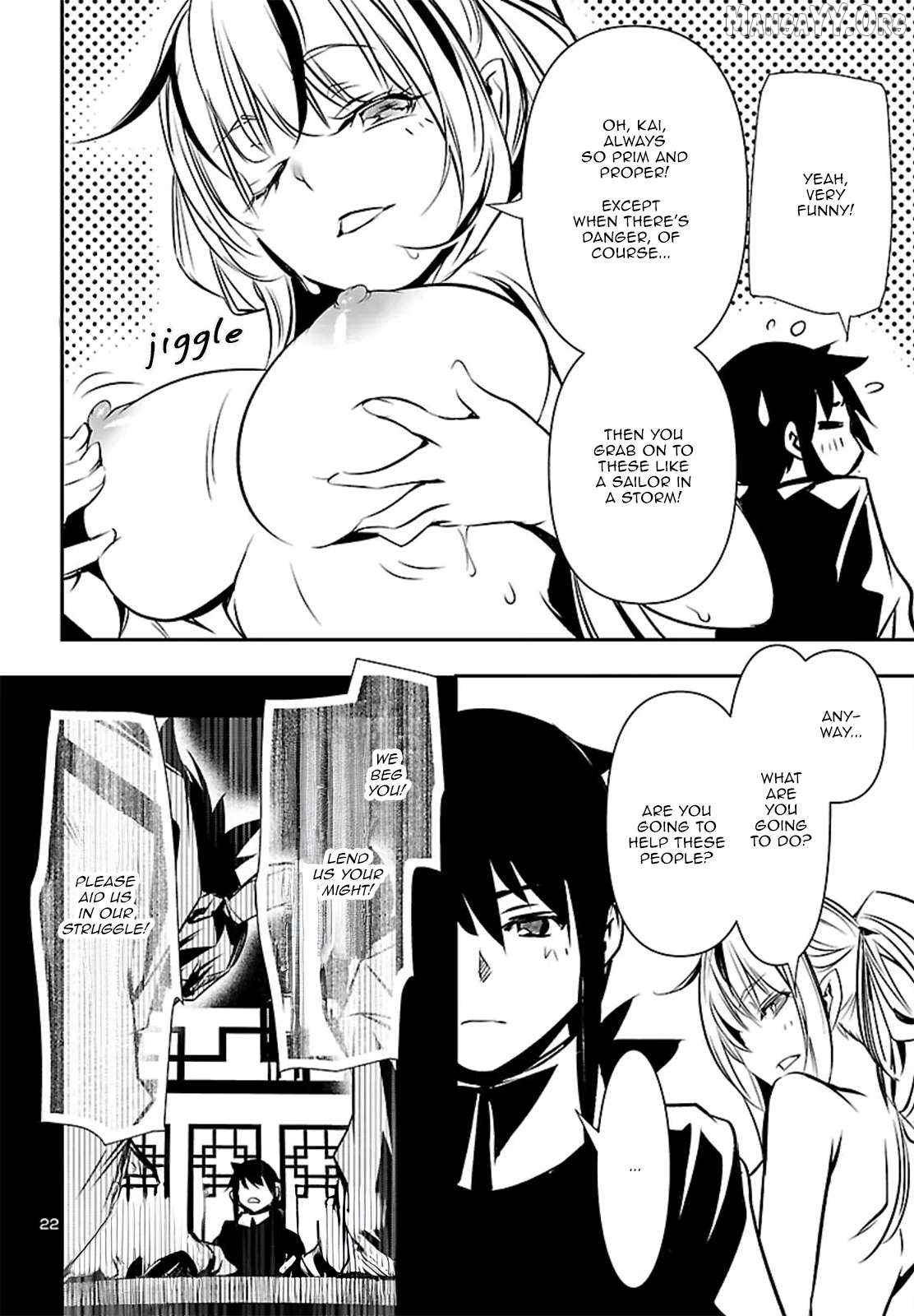 Shinju no Nectar Chapter 103 - page 22