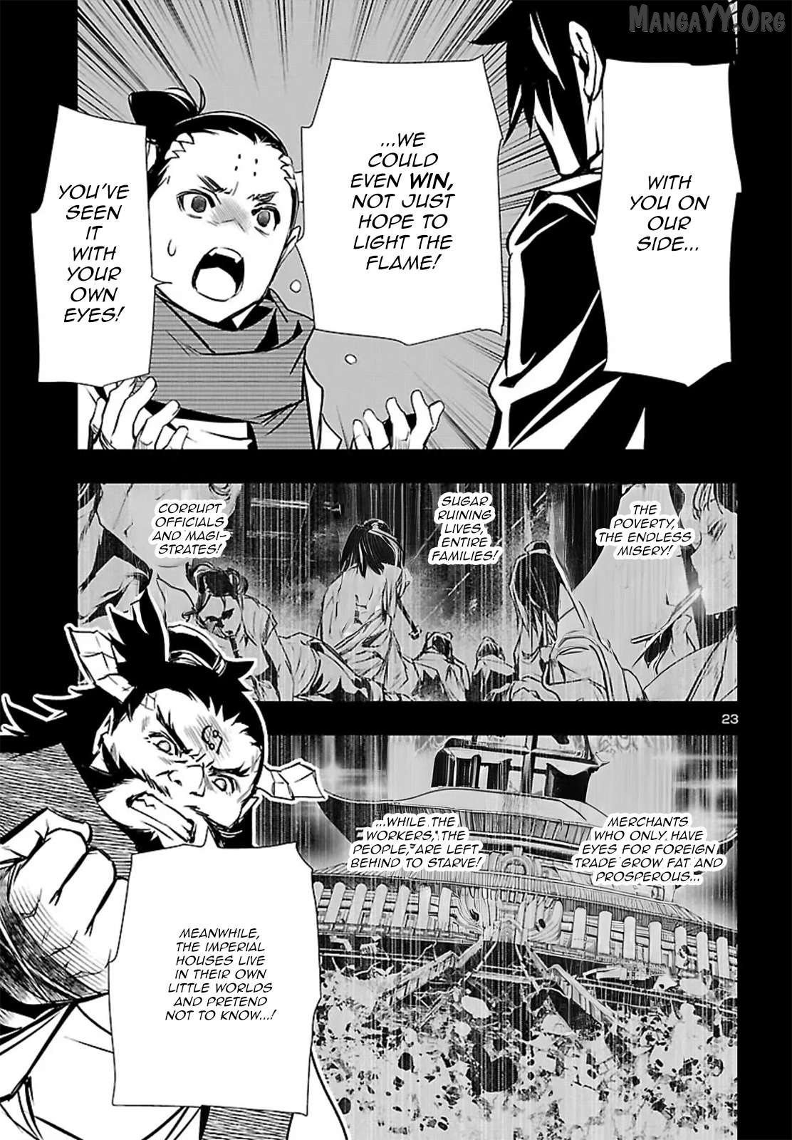 Shinju no Nectar Chapter 103 - page 23