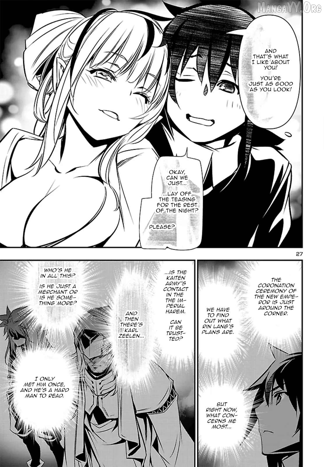 Shinju no Nectar Chapter 103 - page 27