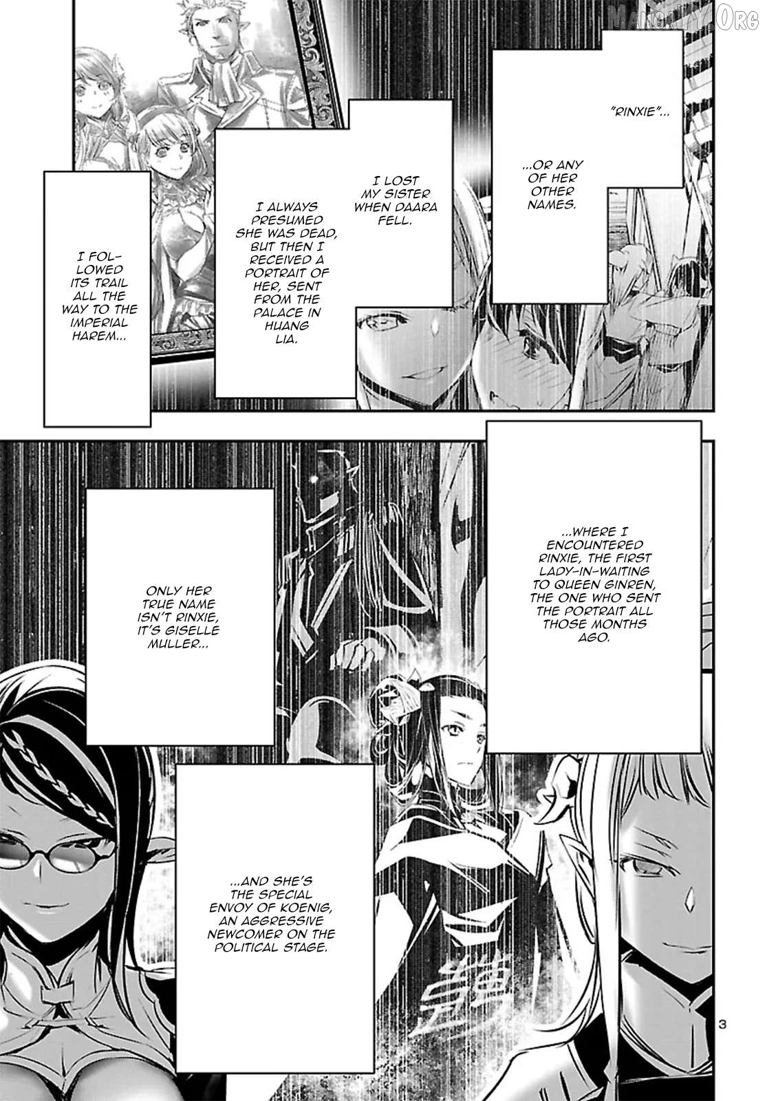 Shinju no Nectar Chapter 103 - page 3