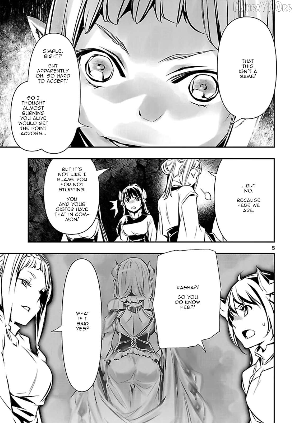 Shinju no Nectar Chapter 103 - page 5