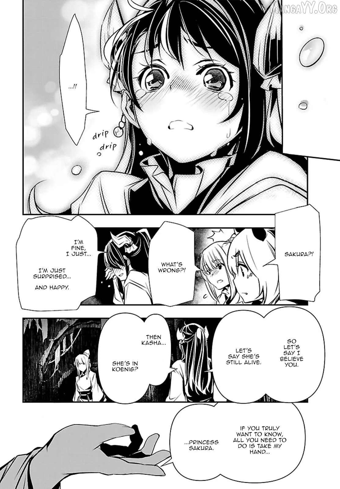 Shinju no Nectar Chapter 103 - page 6