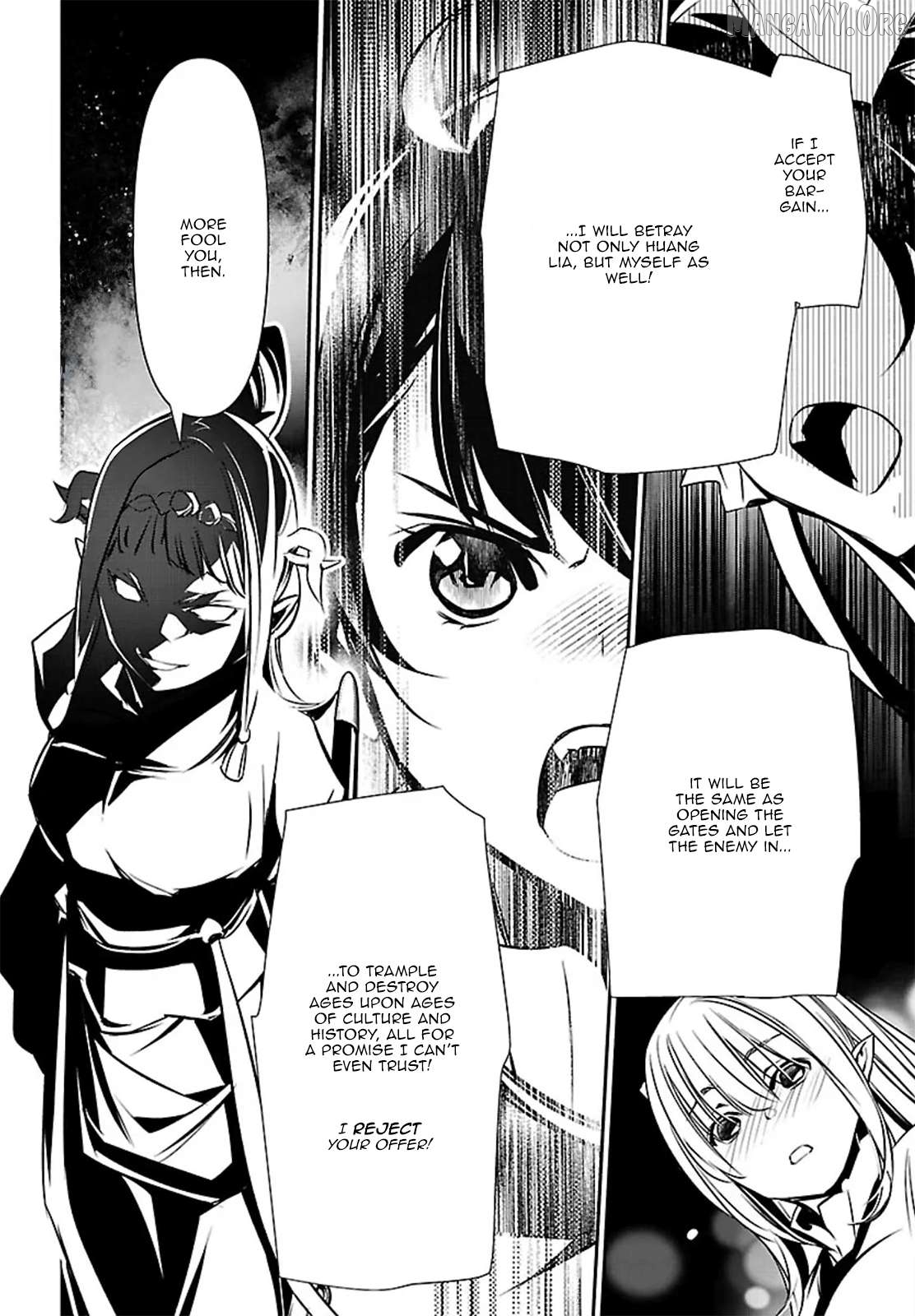 Shinju no Nectar Chapter 103 - page 8