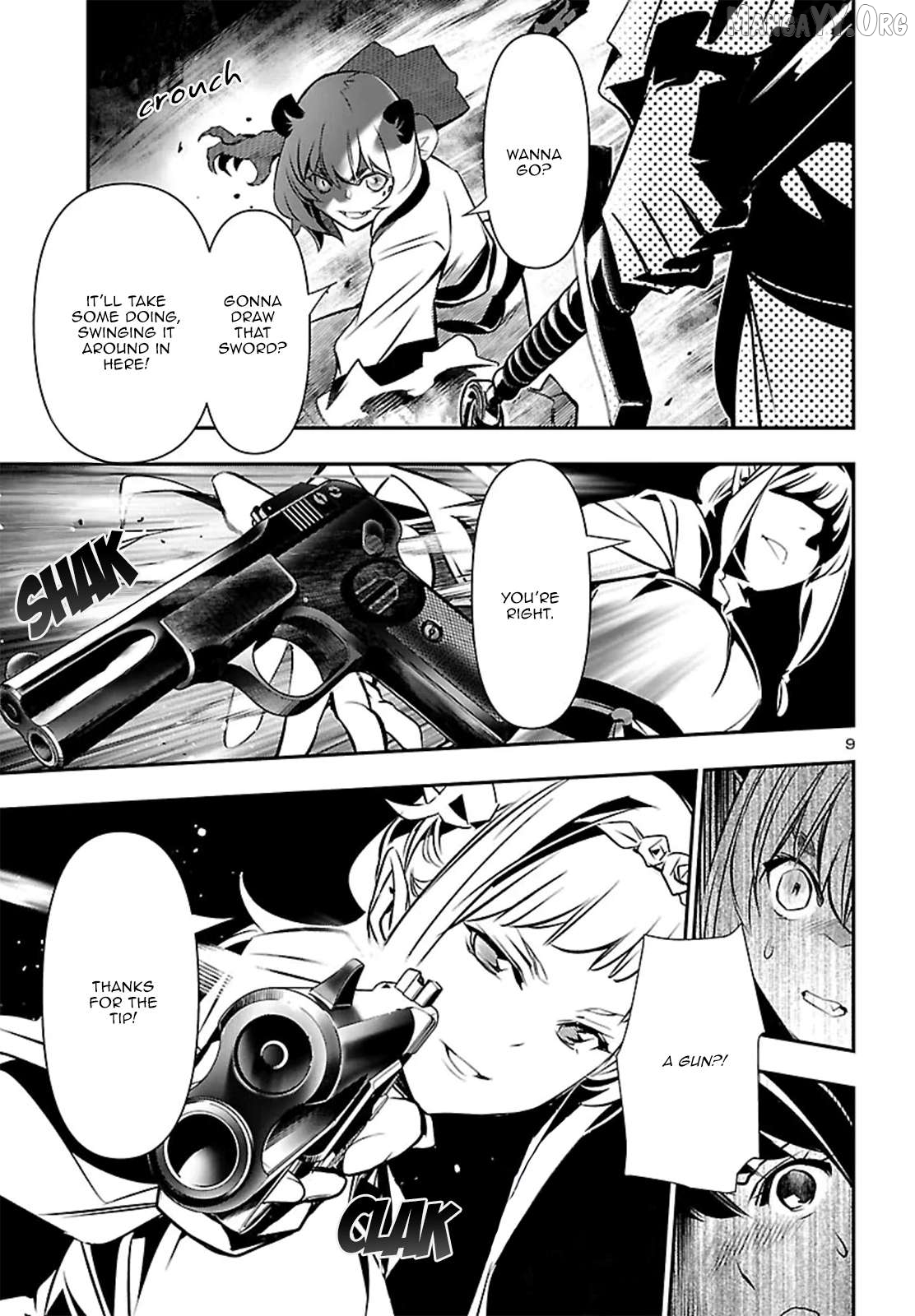 Shinju no Nectar Chapter 103 - page 9