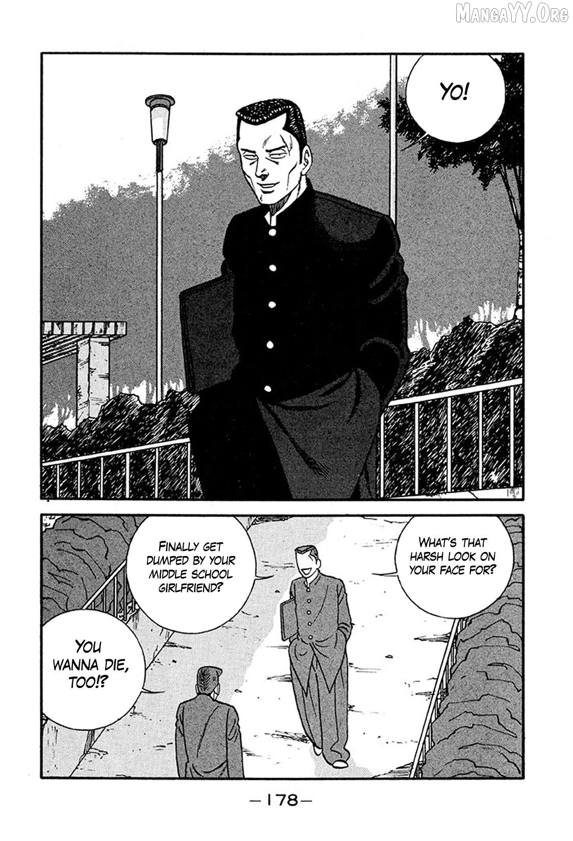 Be-Bop-Highschool Chapter 235 - page 10