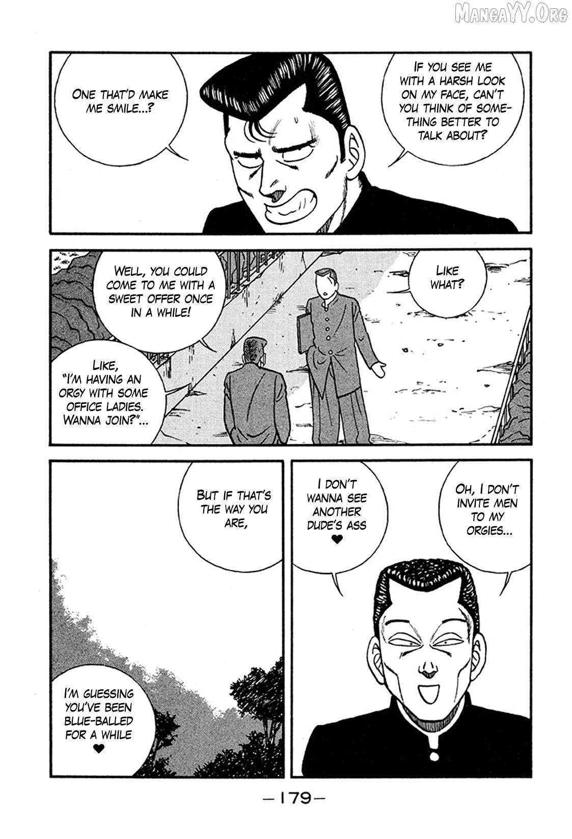 Be-Bop-Highschool Chapter 235 - page 11
