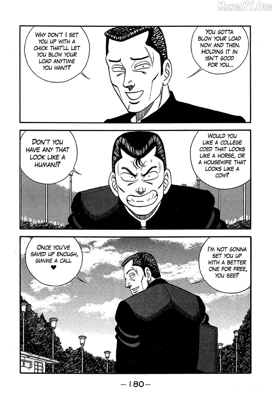 Be-Bop-Highschool Chapter 235 - page 12