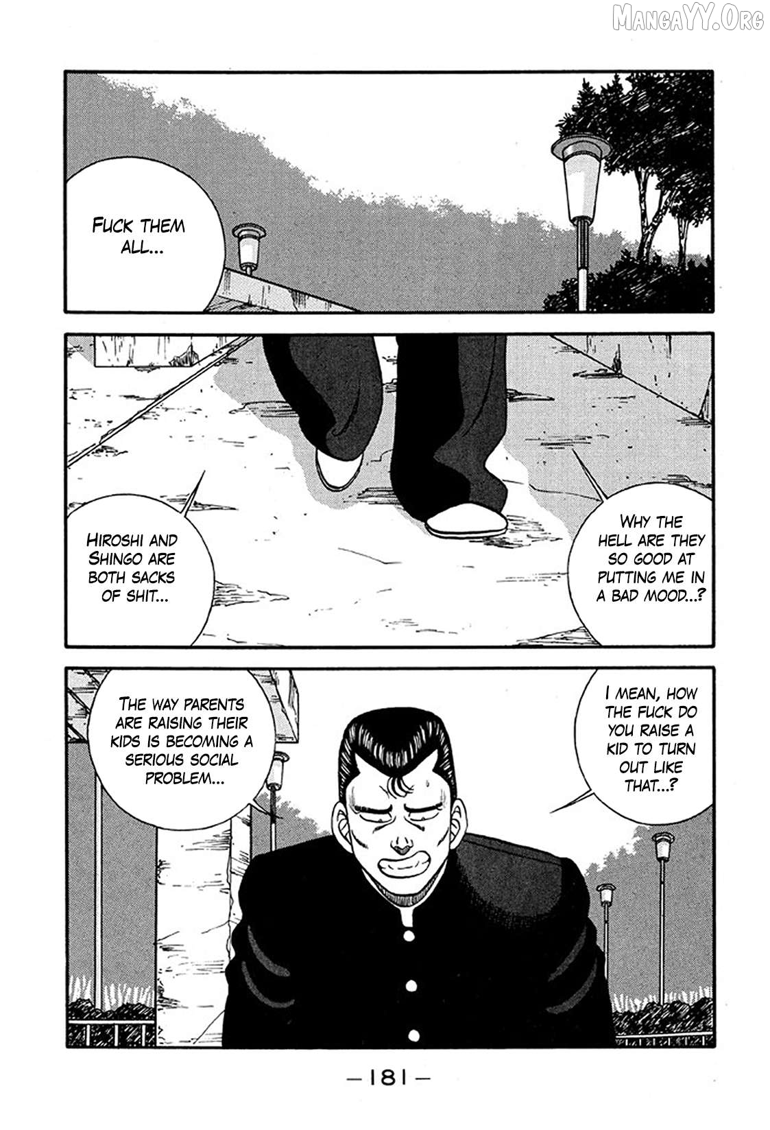 Be-Bop-Highschool Chapter 235 - page 13