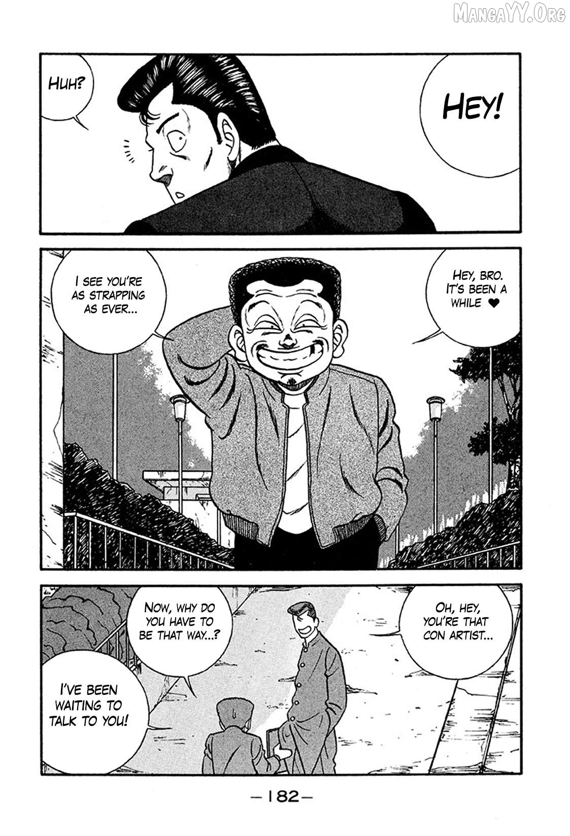 Be-Bop-Highschool Chapter 235 - page 14