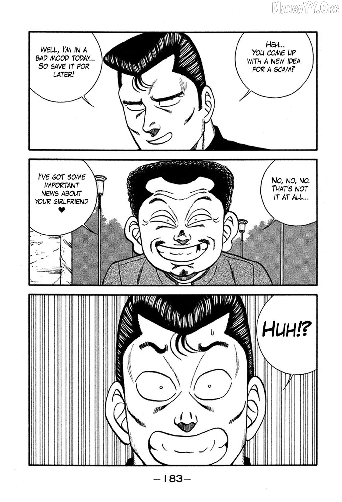 Be-Bop-Highschool Chapter 235 - page 15