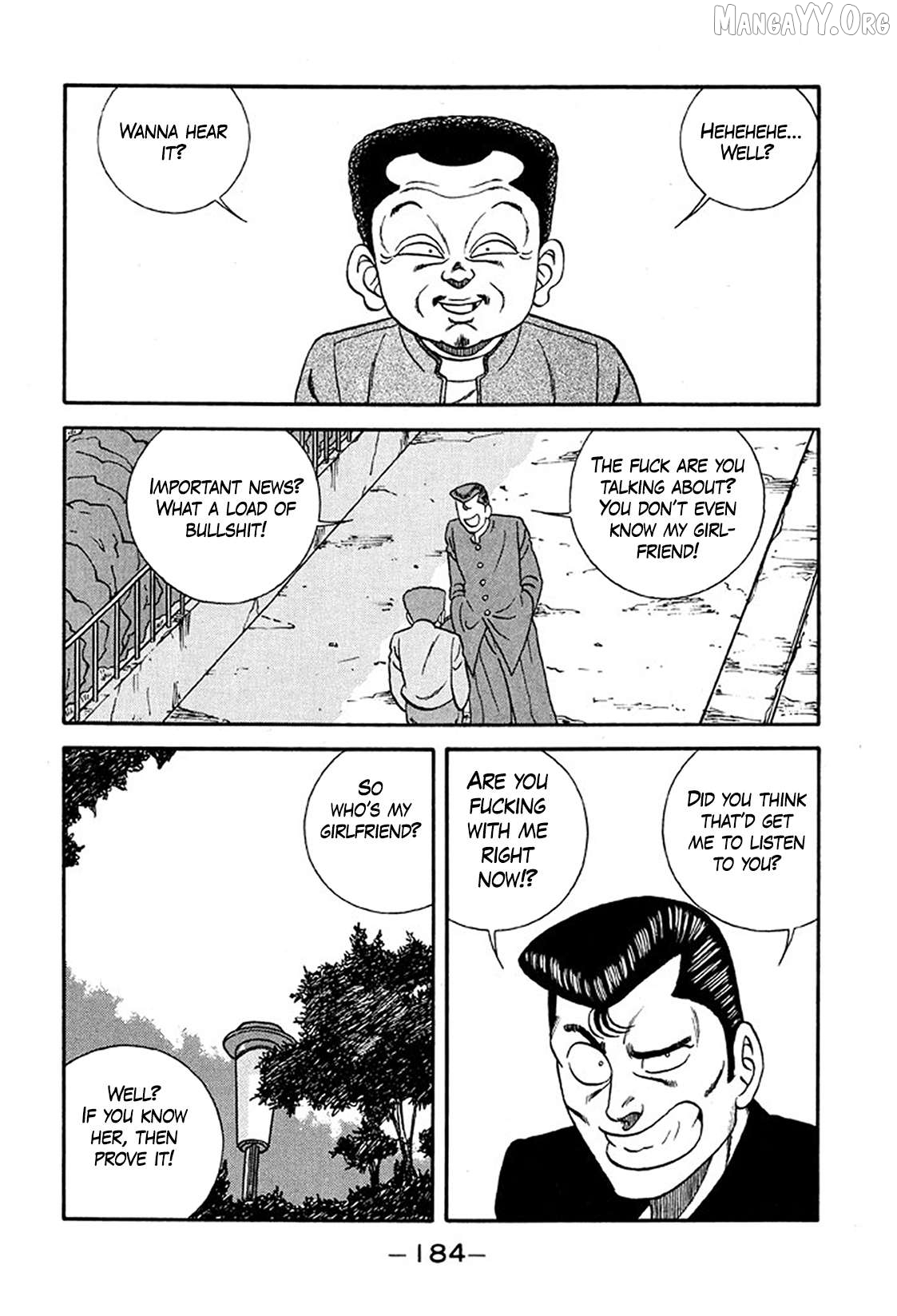 Be-Bop-Highschool Chapter 235 - page 16