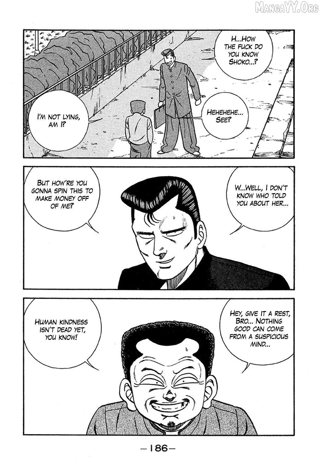 Be-Bop-Highschool Chapter 235 - page 18