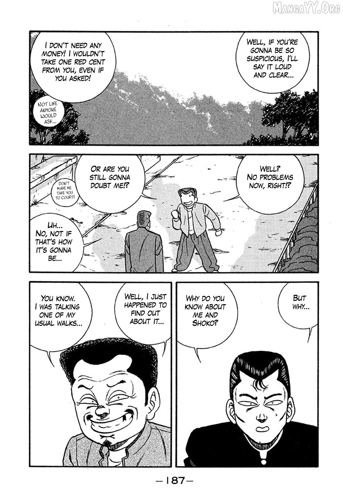 Be-Bop-Highschool Chapter 235 - page 19