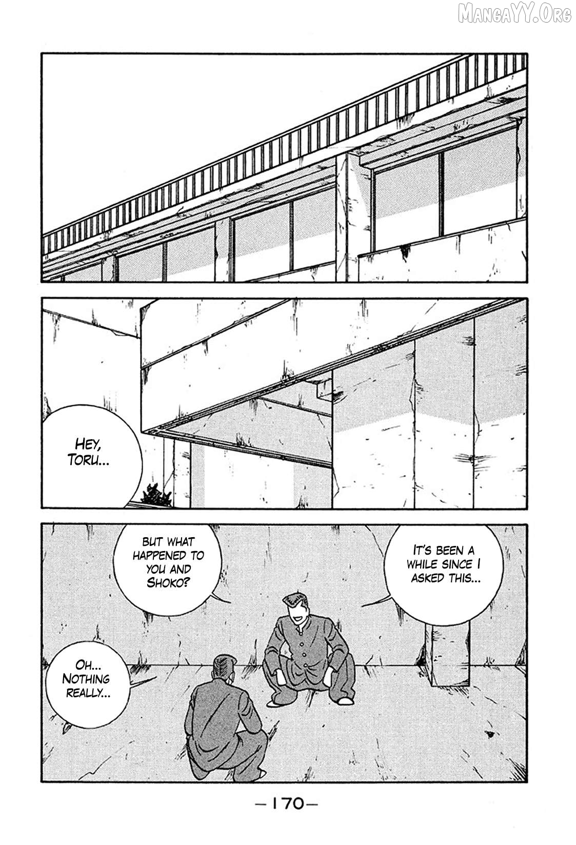 Be-Bop-Highschool Chapter 235 - page 2