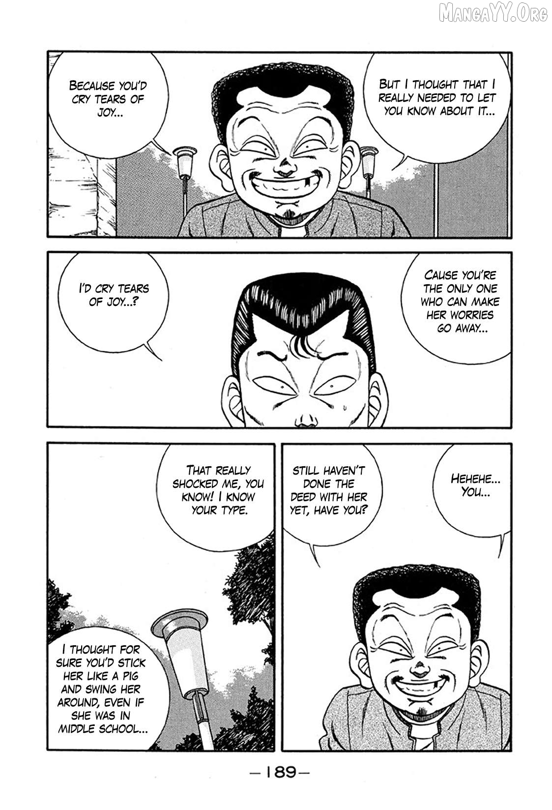 Be-Bop-Highschool Chapter 235 - page 21
