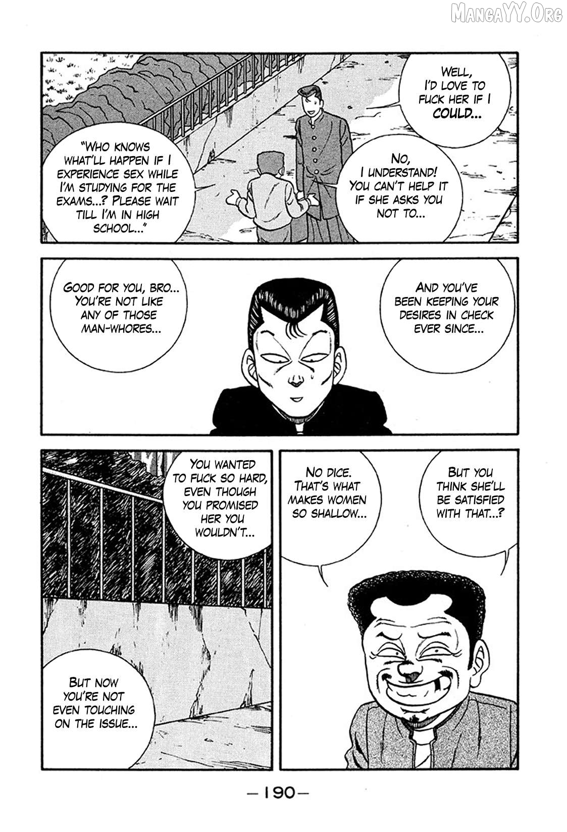 Be-Bop-Highschool Chapter 235 - page 22