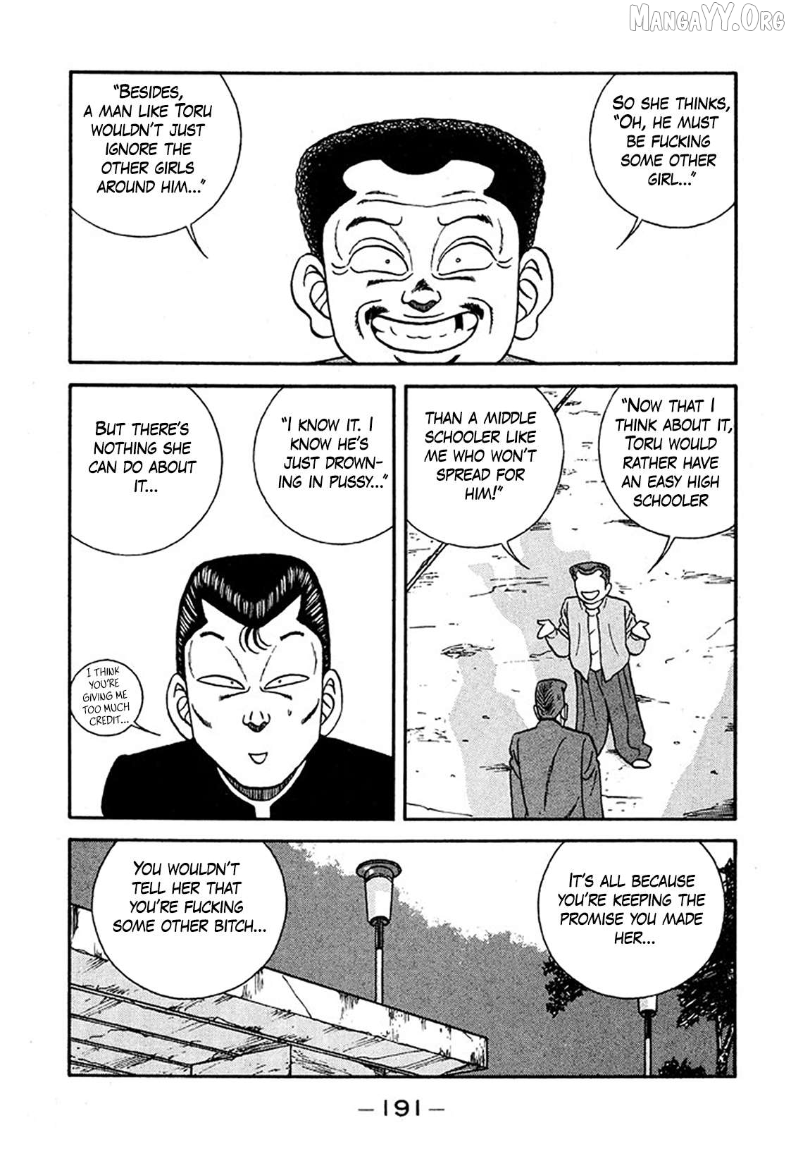 Be-Bop-Highschool Chapter 235 - page 23