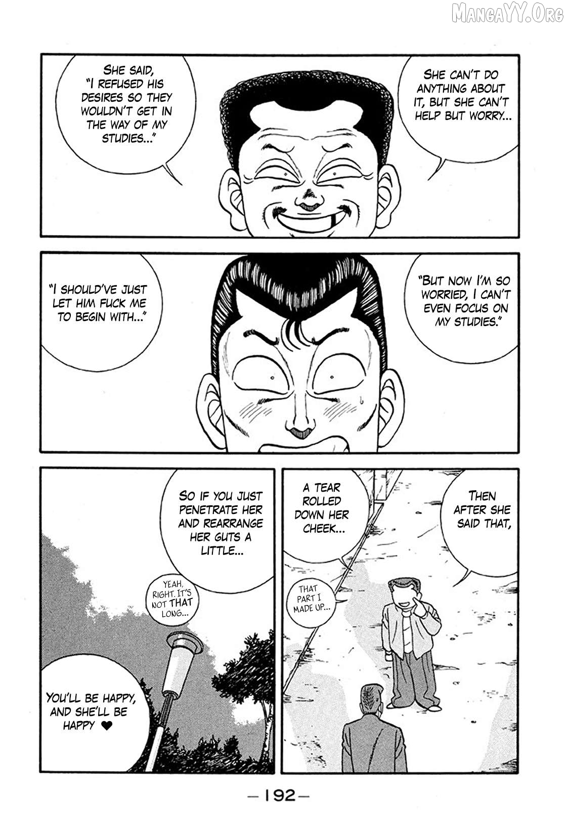 Be-Bop-Highschool Chapter 235 - page 24