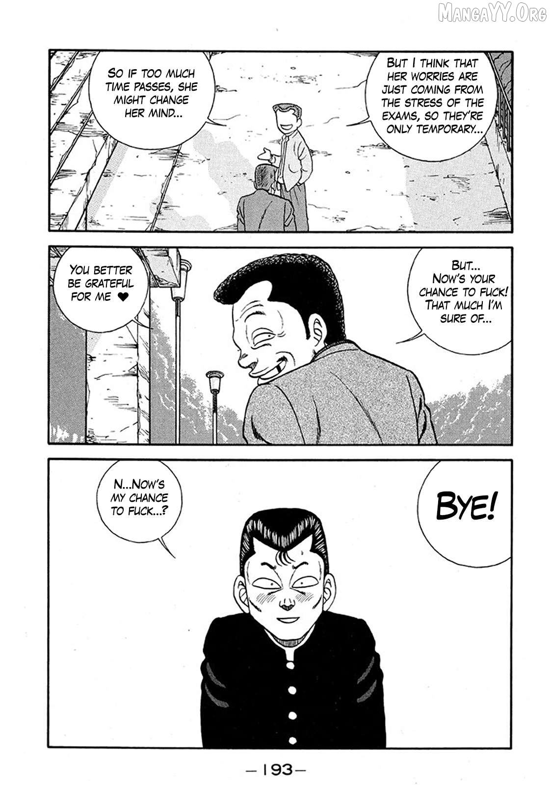 Be-Bop-Highschool Chapter 235 - page 25