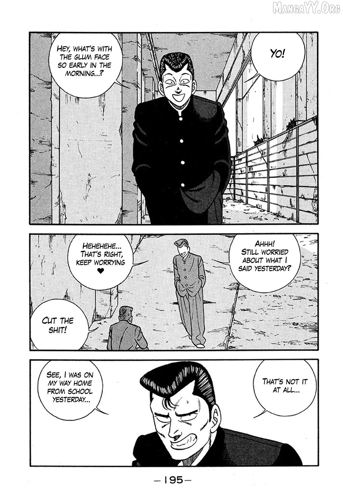 Be-Bop-Highschool Chapter 235 - page 27