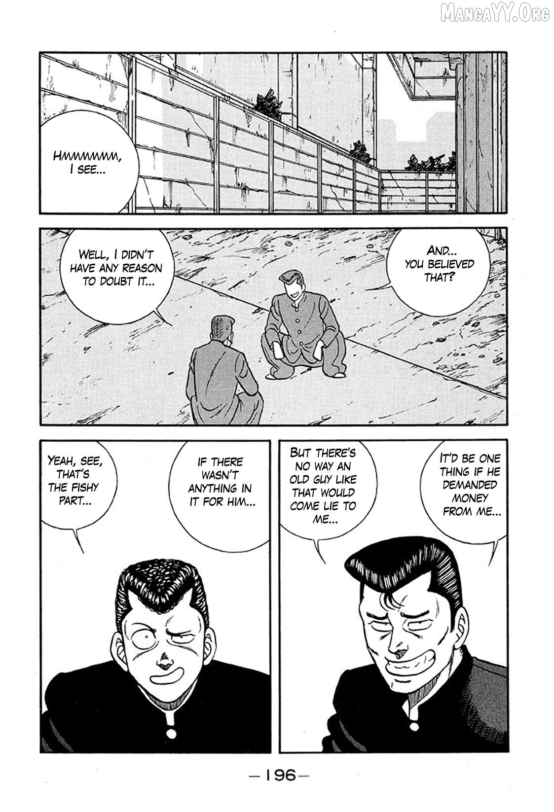 Be-Bop-Highschool Chapter 235 - page 28