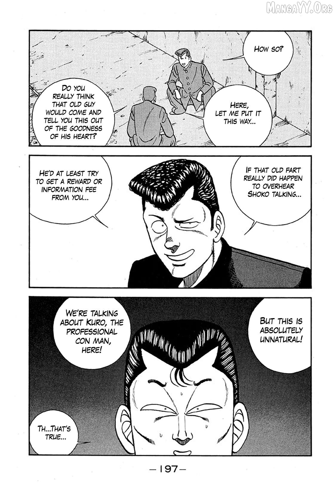 Be-Bop-Highschool Chapter 235 - page 29