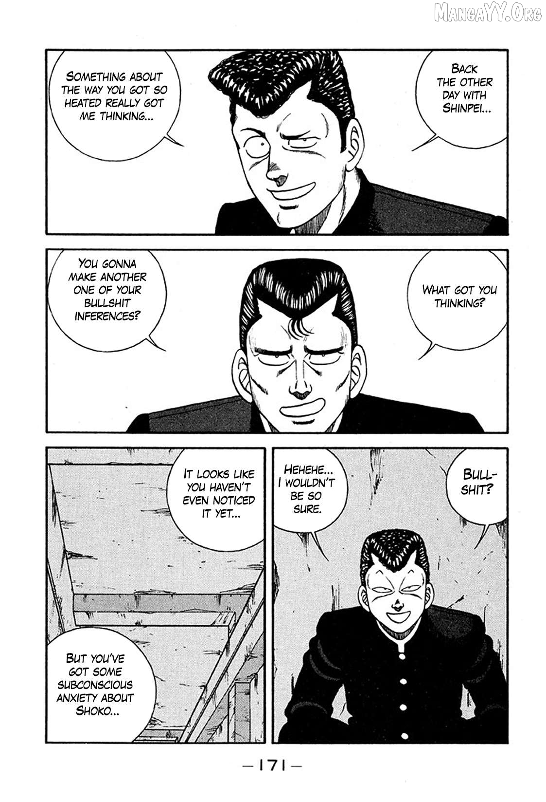 Be-Bop-Highschool Chapter 235 - page 3