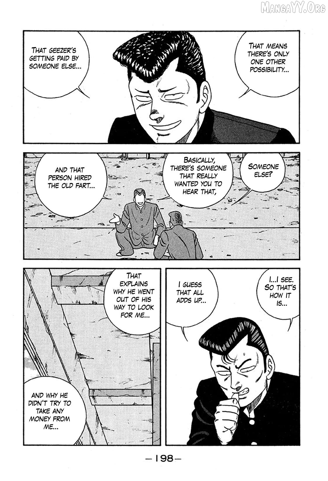 Be-Bop-Highschool Chapter 235 - page 30