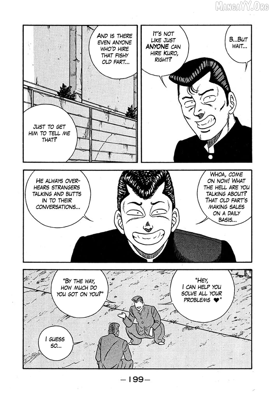 Be-Bop-Highschool Chapter 235 - page 31