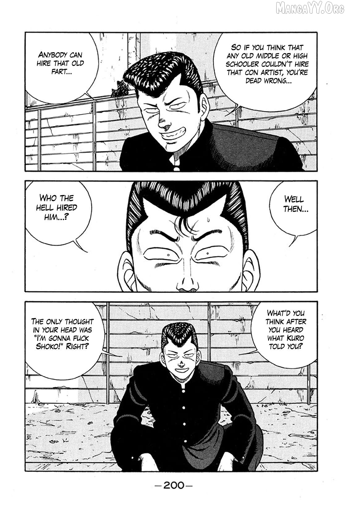 Be-Bop-Highschool Chapter 235 - page 32