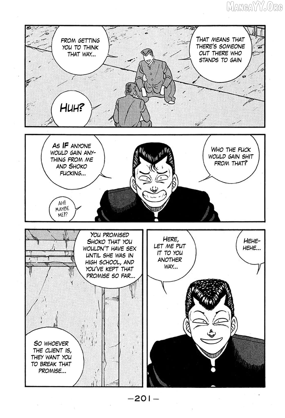 Be-Bop-Highschool Chapter 235 - page 33