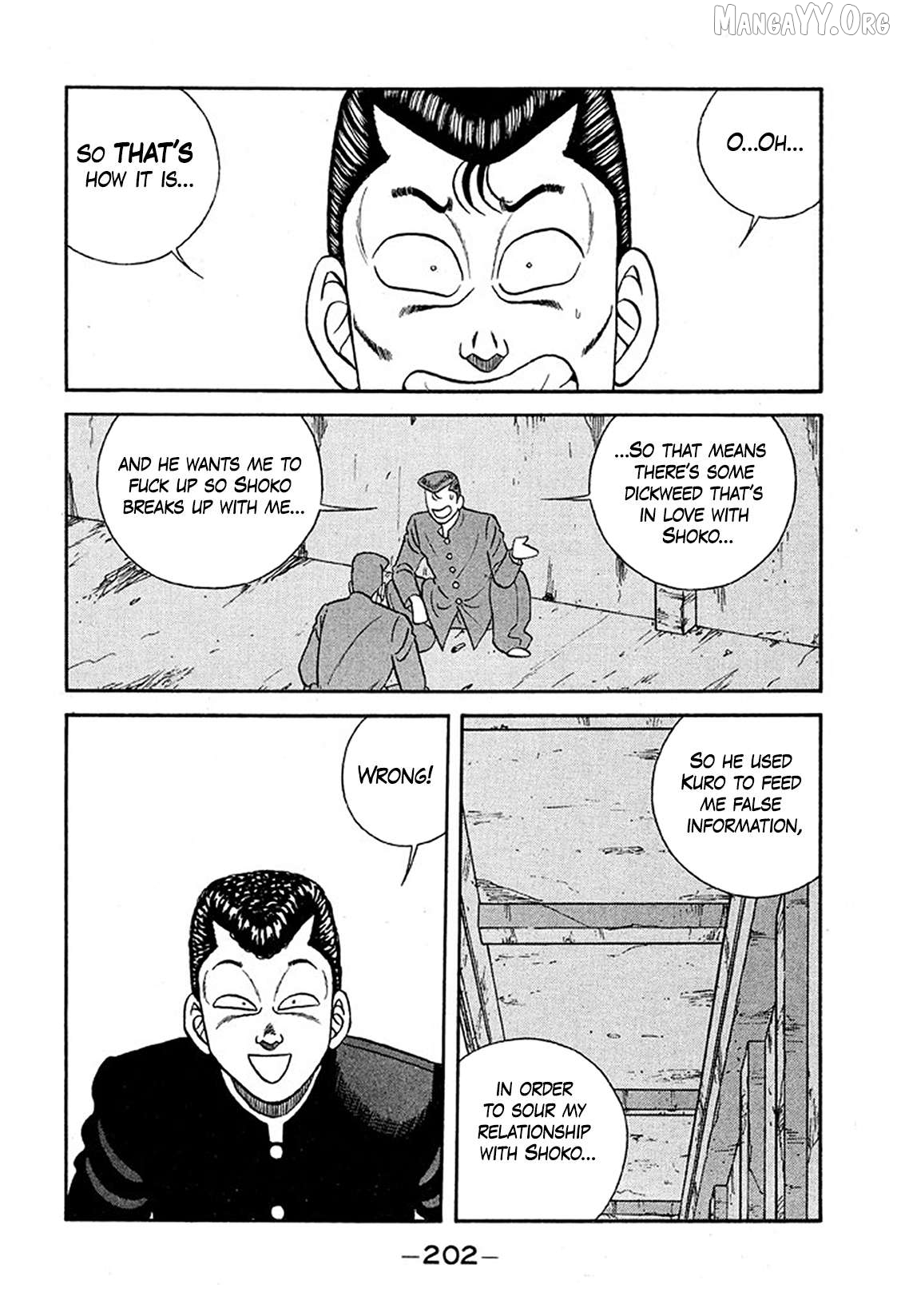 Be-Bop-Highschool Chapter 235 - page 34