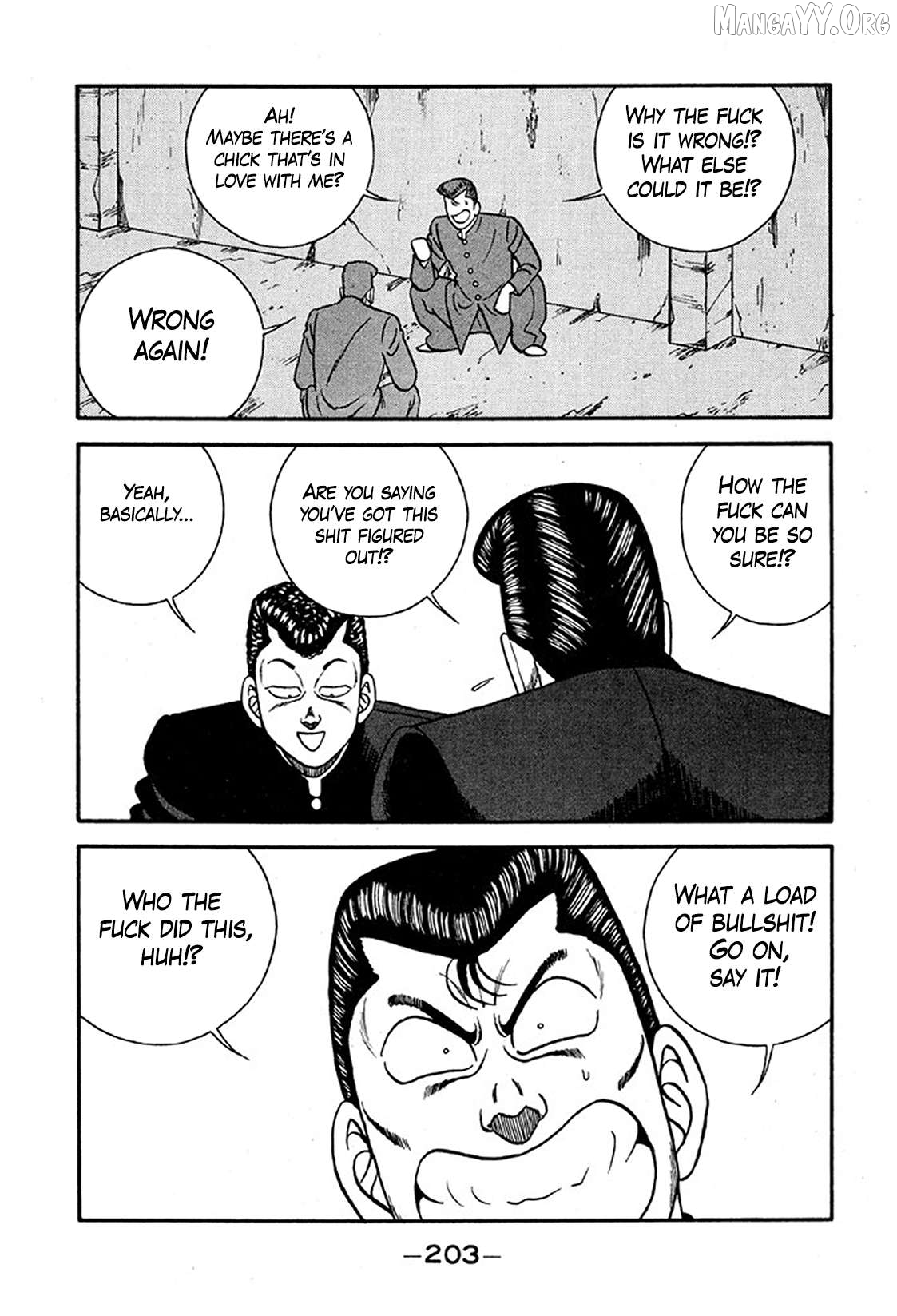 Be-Bop-Highschool Chapter 235 - page 35