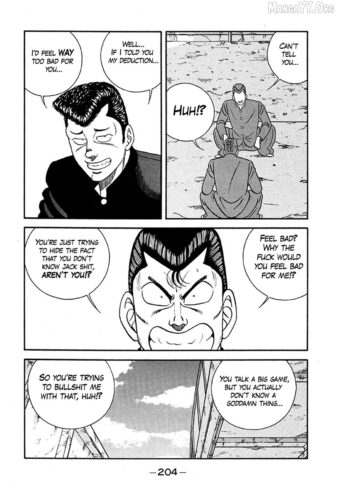 Be-Bop-Highschool Chapter 235 - page 36