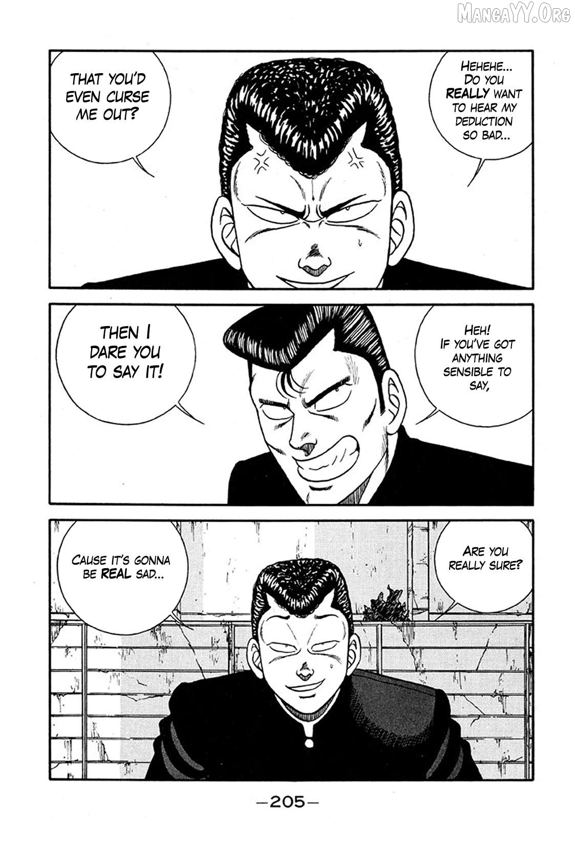 Be-Bop-Highschool Chapter 235 - page 37