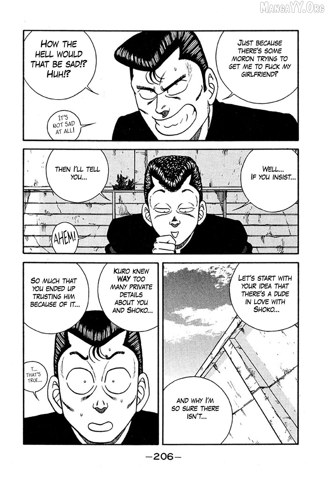 Be-Bop-Highschool Chapter 235 - page 38