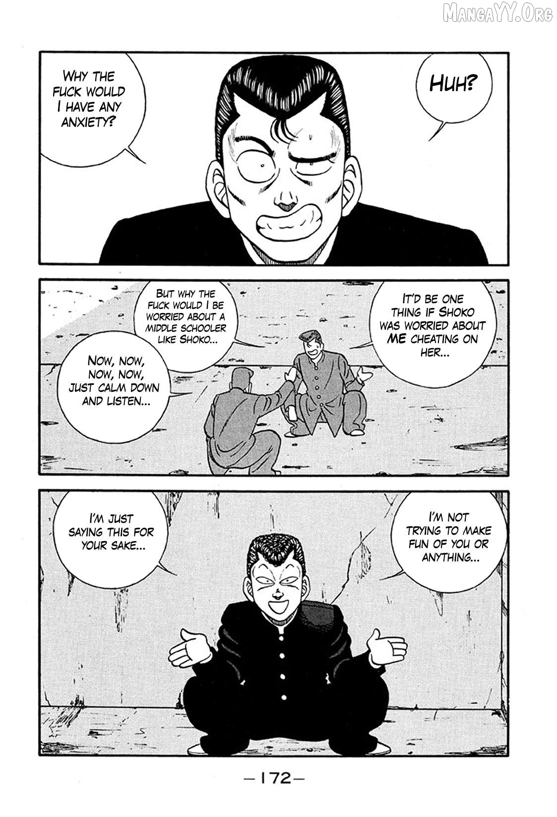 Be-Bop-Highschool Chapter 235 - page 4