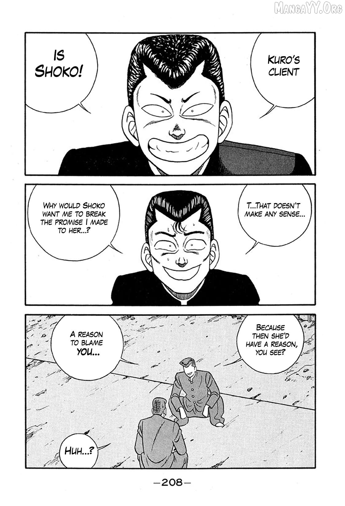 Be-Bop-Highschool Chapter 235 - page 40