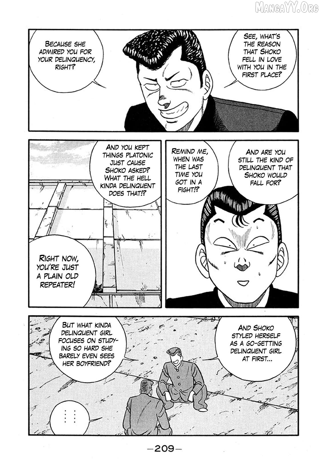 Be-Bop-Highschool Chapter 235 - page 41