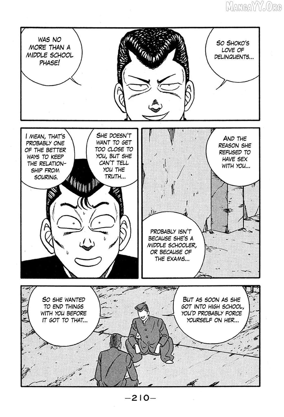 Be-Bop-Highschool Chapter 235 - page 42